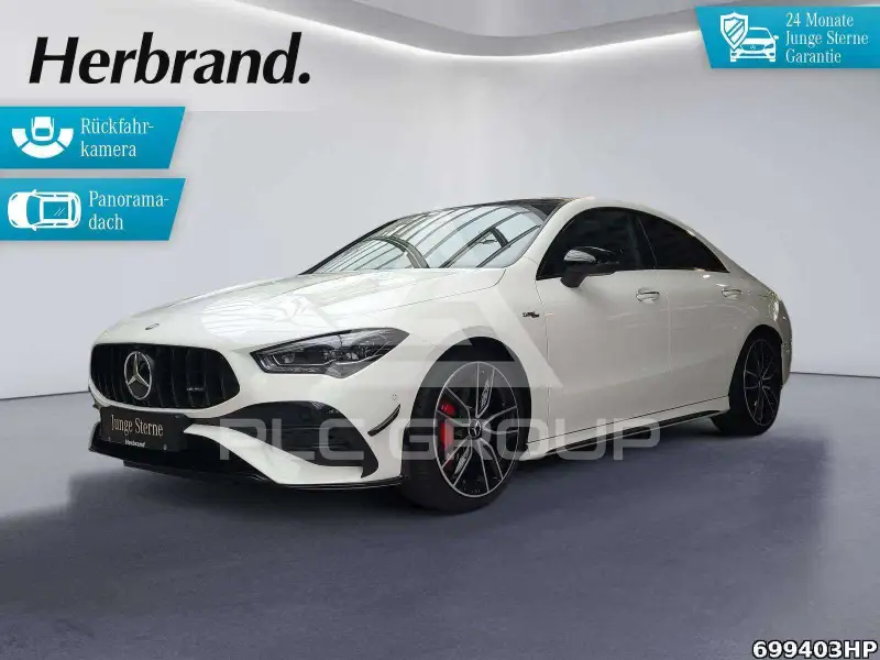 2025 Mercedes Benz CLA 35 AMG