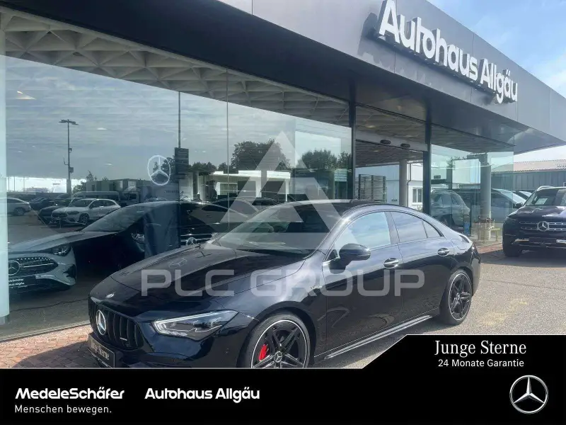 2025 Mercedes Benz CLA 35 AMG