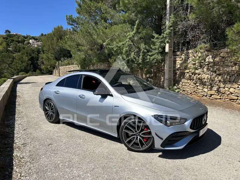 2025 Mercedes Benz CLA 35 AMG