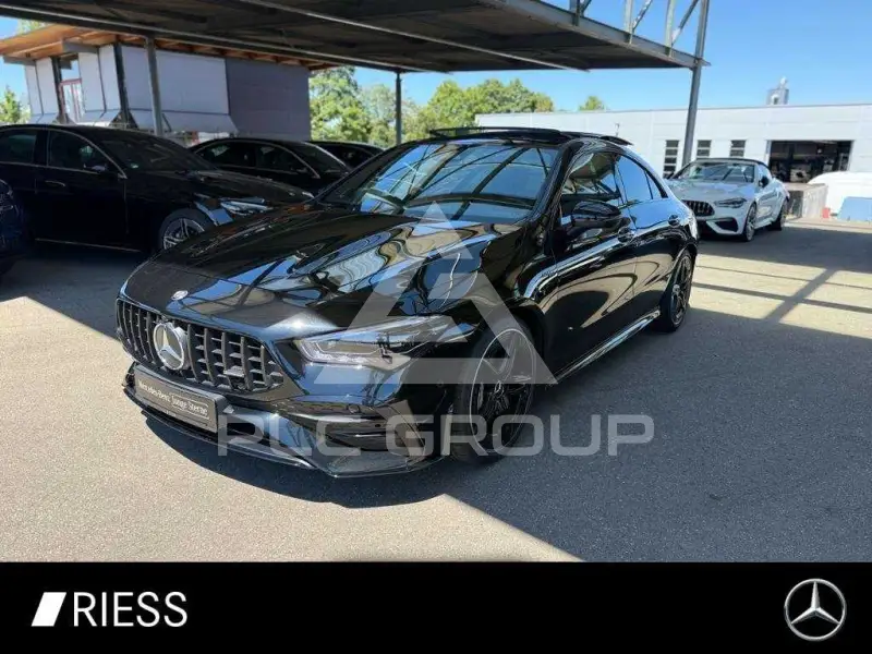 2025 Mercedes Benz CLA 35 AMG
