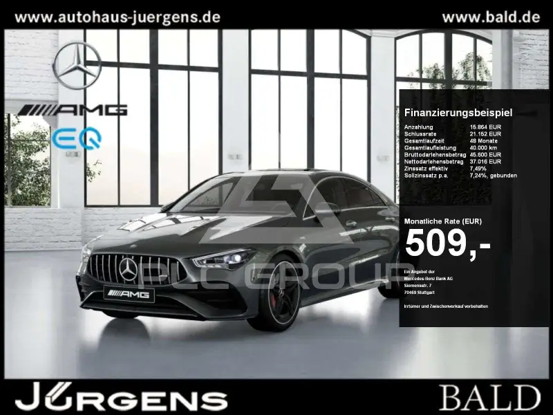 2025 Mercedes Benz CLA 35 AMG