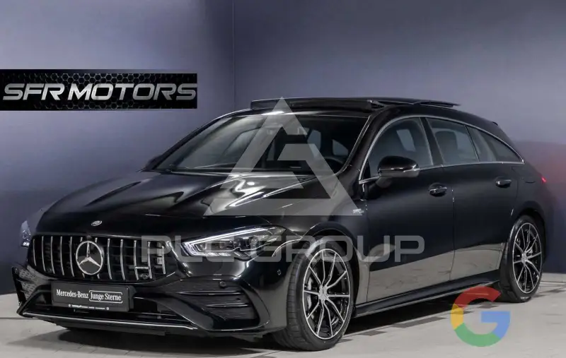 2025 Mercedes Benz CLA 35 AMG