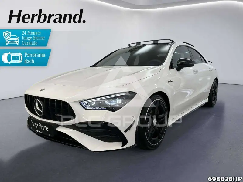 2025 Mercedes Benz CLA 35 AMG