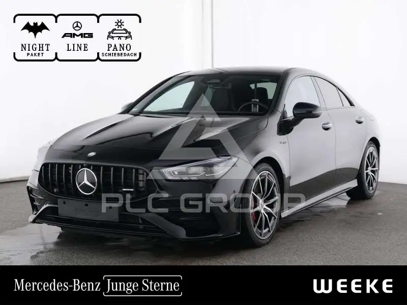 2025 Mercedes Benz CLA 35 AMG