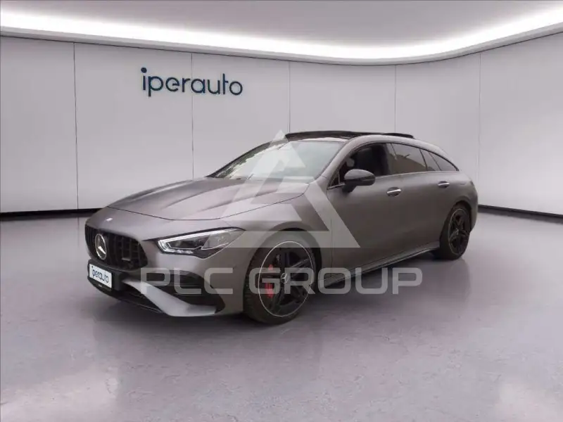 2025 Mercedes Benz CLA 35 AMG