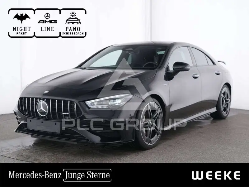 2025 Mercedes Benz CLA 35 AMG