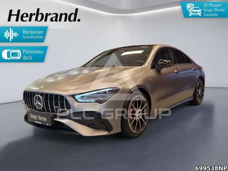 2025 Mercedes Benz CLA 35 AMG