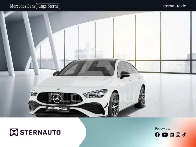 2025 Mercedes Benz CLA 35 AMG