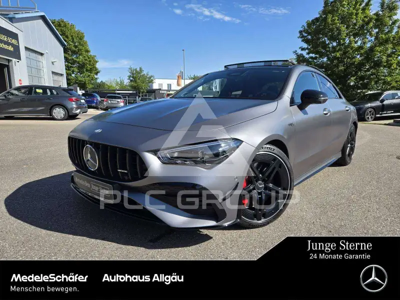 2025 Mercedes Benz CLA 35 AMG