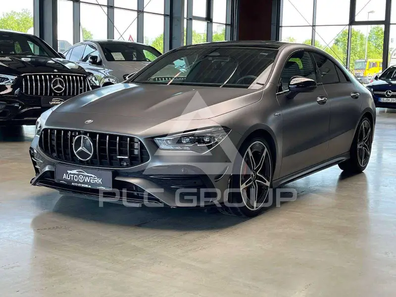 2025 Mercedes Benz CLA 35 AMG