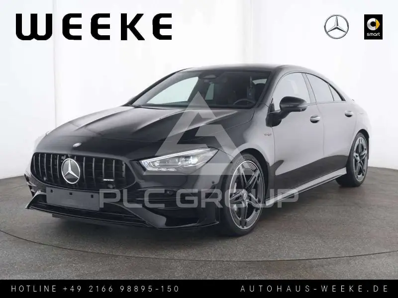 2025 Mercedes Benz CLA 35 AMG