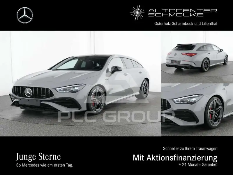 2025 Mercedes Benz CLA 35 AMG