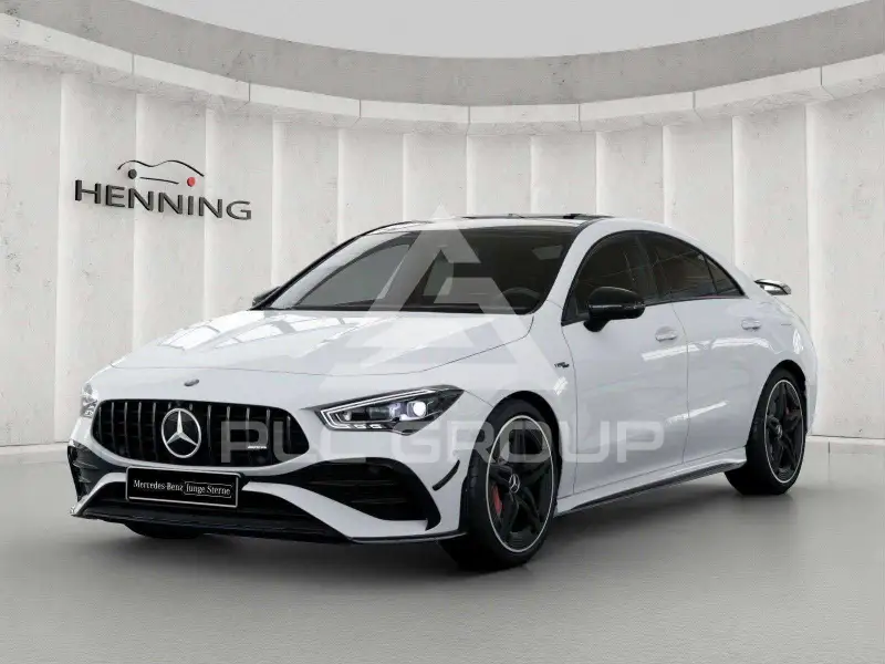 2025 Mercedes Benz CLA 35 AMG