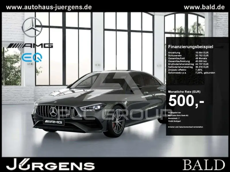 2025 Mercedes Benz CLA 35 AMG