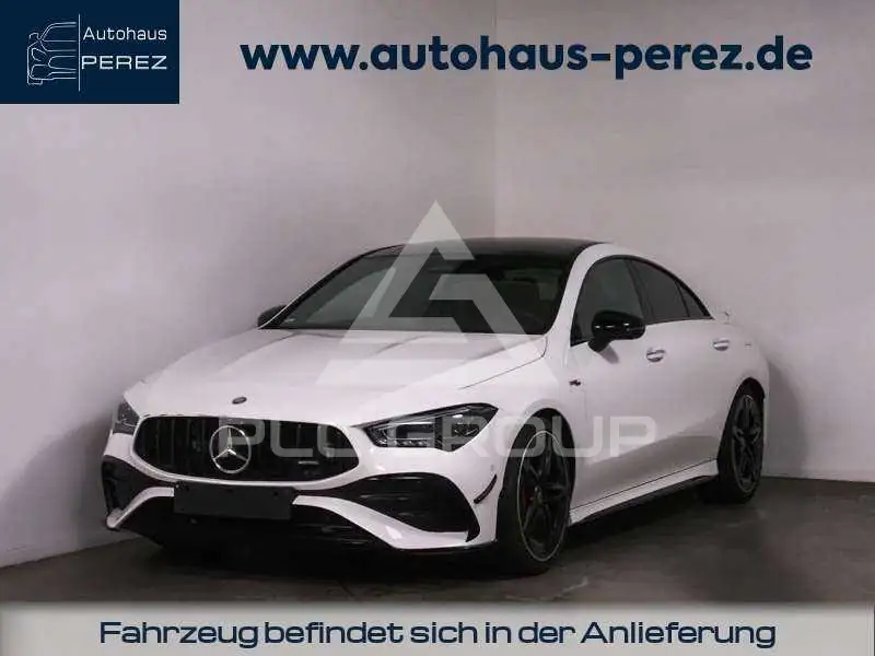 2025 Mercedes Benz CLA 35 AMG