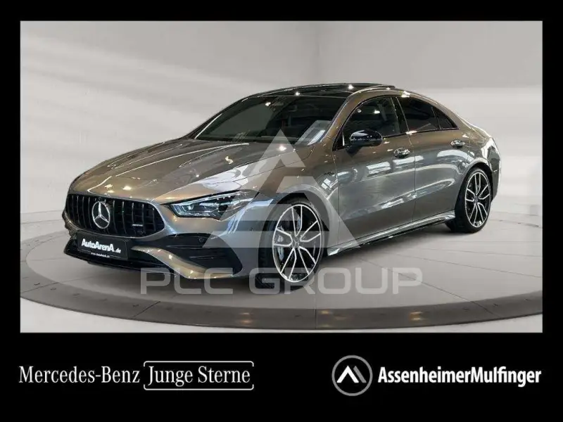 2025 Mercedes Benz CLA 35 AMG