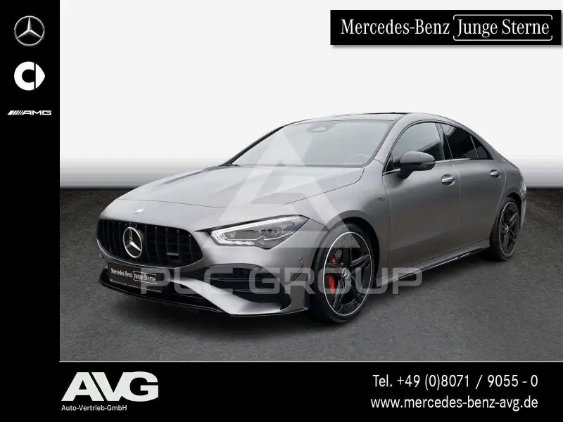 2025 Mercedes Benz CLA 35 AMG