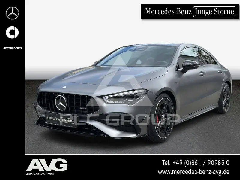 2025 Mercedes Benz CLA 35 AMG