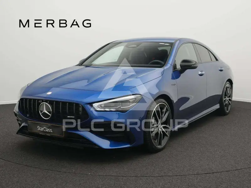 2025 Mercedes Benz CLA 35 AMG
