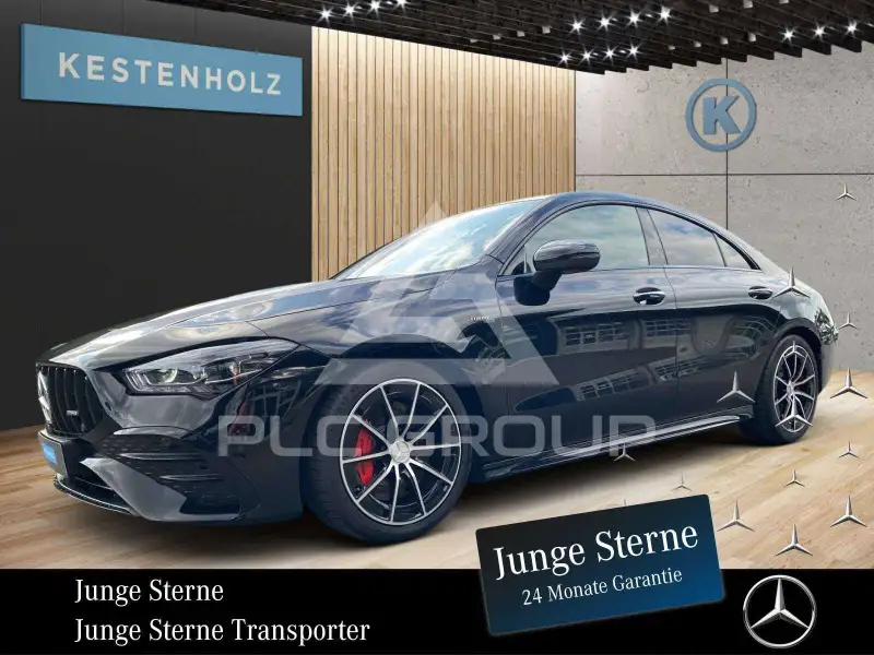 2025 Mercedes Benz CLA 35 AMG