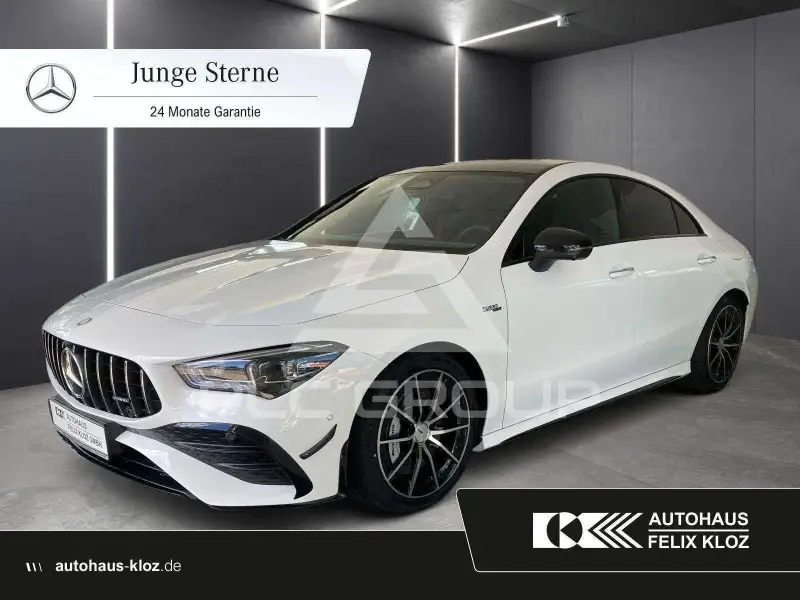 2025 Mercedes Benz CLA 35 AMG