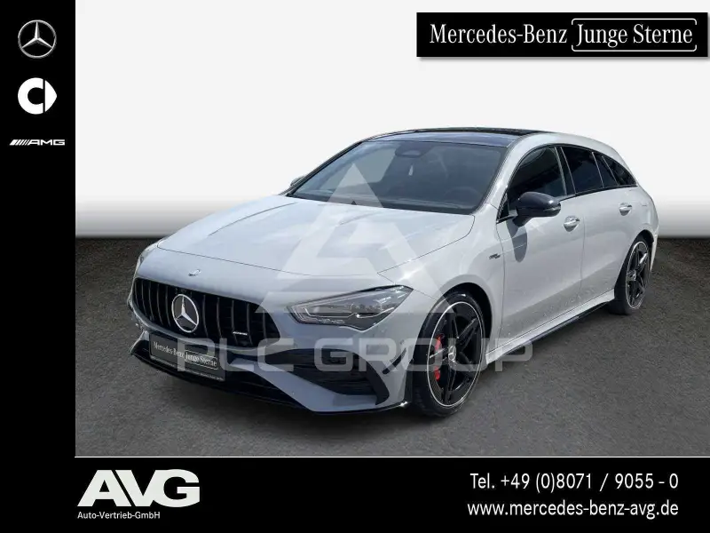 2025 Mercedes Benz CLA 35 AMG