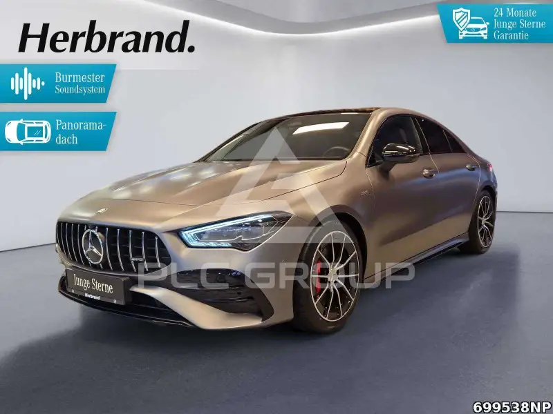 2025 Mercedes Benz CLA 35 AMG