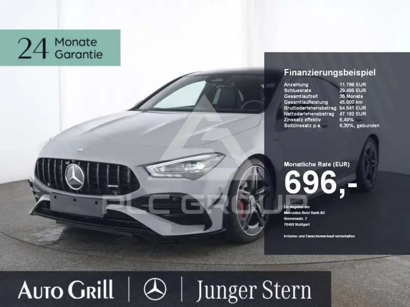 2025 Mercedes Benz CLA 35 AMG