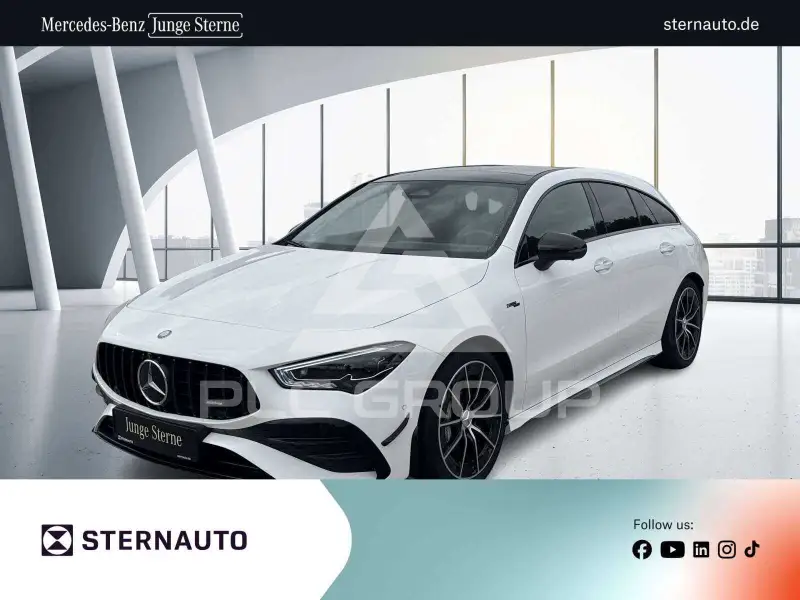 2025 Mercedes Benz CLA 35 AMG