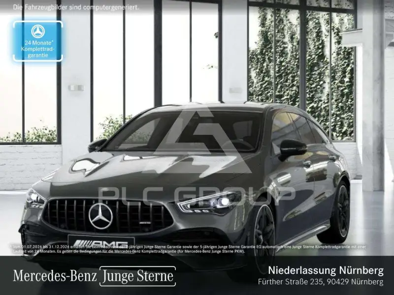 2025 Mercedes Benz CLA 35 AMG