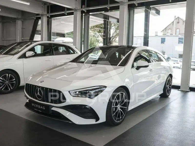 2025 Mercedes Benz CLA 35 AMG