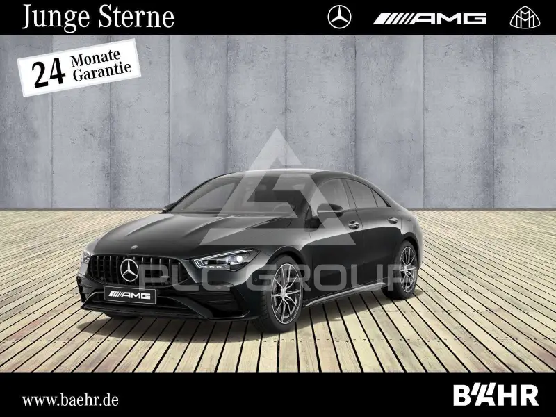2025 Mercedes Benz CLA 35 AMG