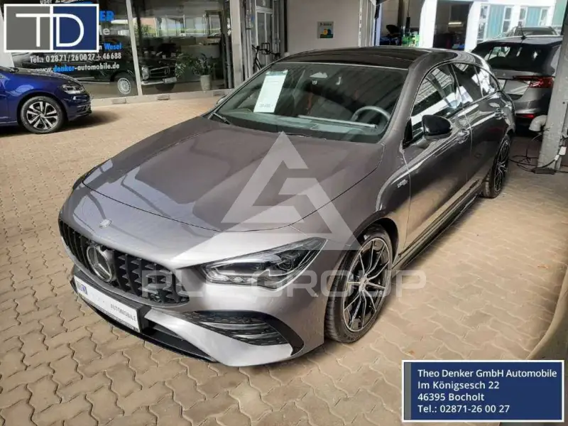 2025 Mercedes Benz CLA 35 AMG