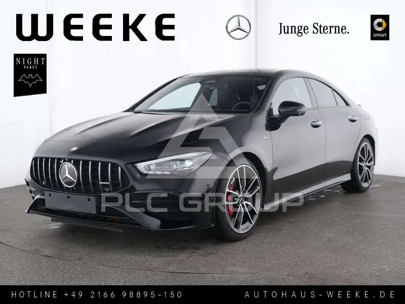 2025 Mercedes Benz CLA 35 AMG