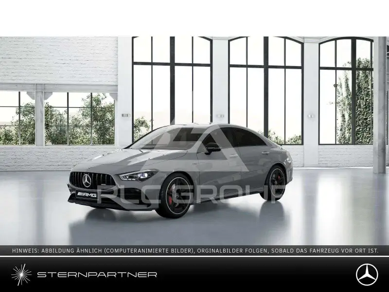 2025 Mercedes Benz CLA 35 AMG