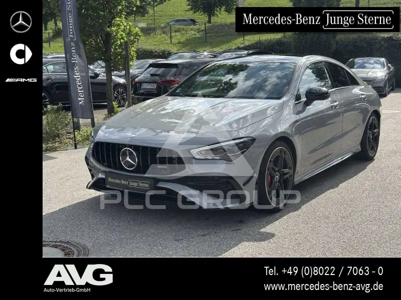 2025 Mercedes Benz CLA 35 AMG