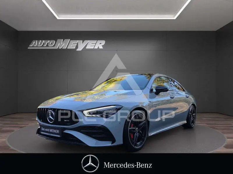 2025 Mercedes Benz CLA 35 AMG