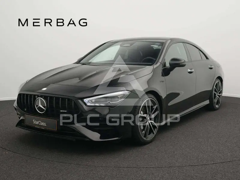 2025 Mercedes Benz CLA 35 AMG