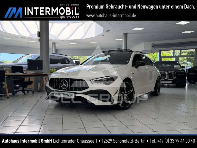 2025 Mercedes Benz CLA 35 AMG