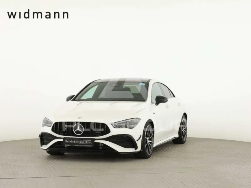 2025 Mercedes Benz CLA 35 AMG