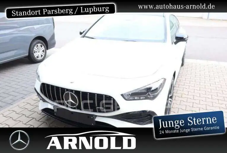 2025 Mercedes Benz CLA 35 AMG