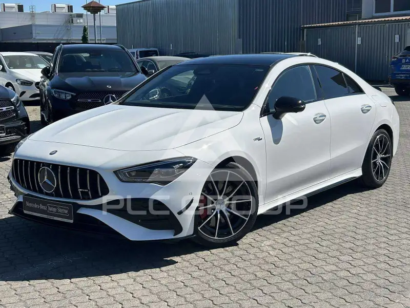 2025 Mercedes Benz CLA 35 AMG