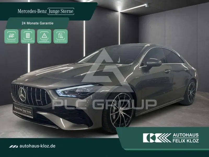 2025 Mercedes Benz CLA 35 AMG