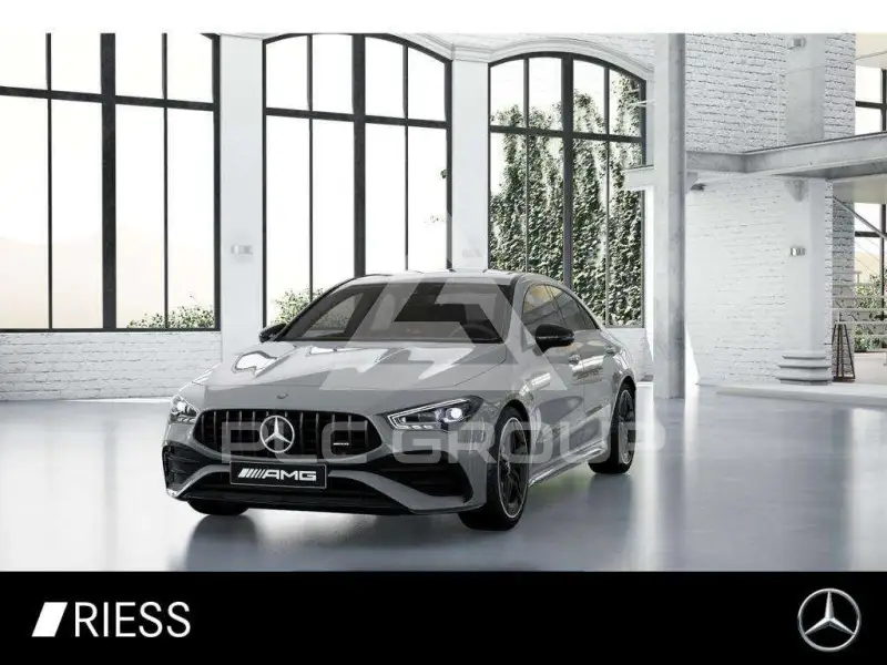 2025 Mercedes Benz CLA 35 AMG