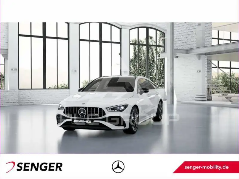 2025 Mercedes Benz CLA 35 AMG