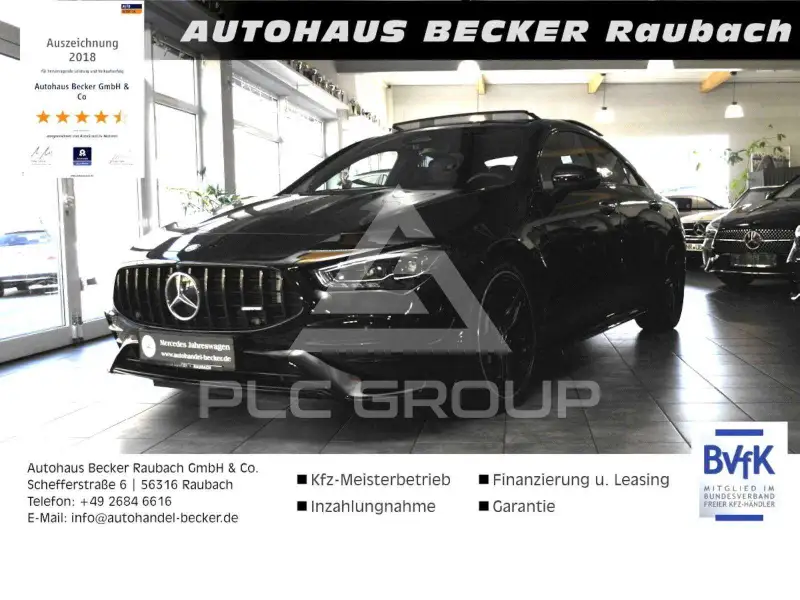 2025 Mercedes Benz CLA 35 AMG