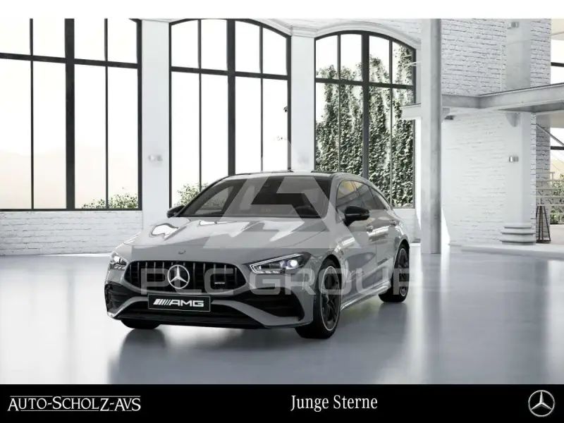 2025 Mercedes Benz CLA 35 AMG