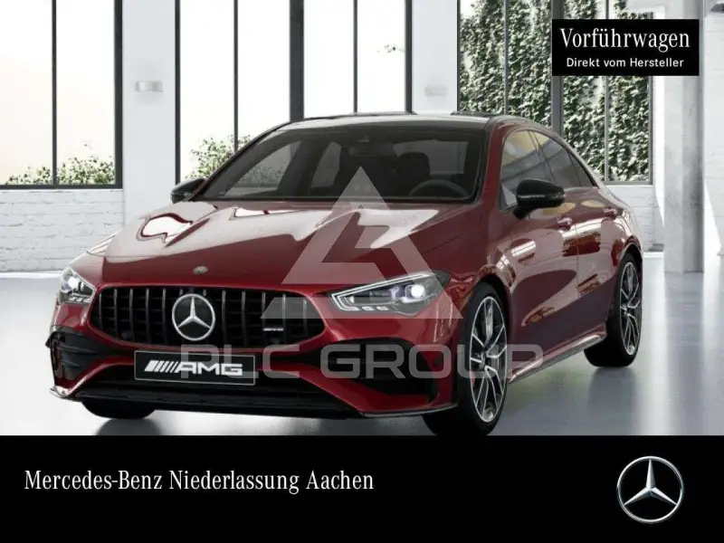 2025 Mercedes Benz CLA 35 AMG