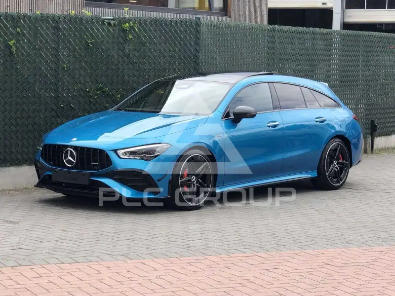 2025 Mercedes Benz CLA 35 AMG