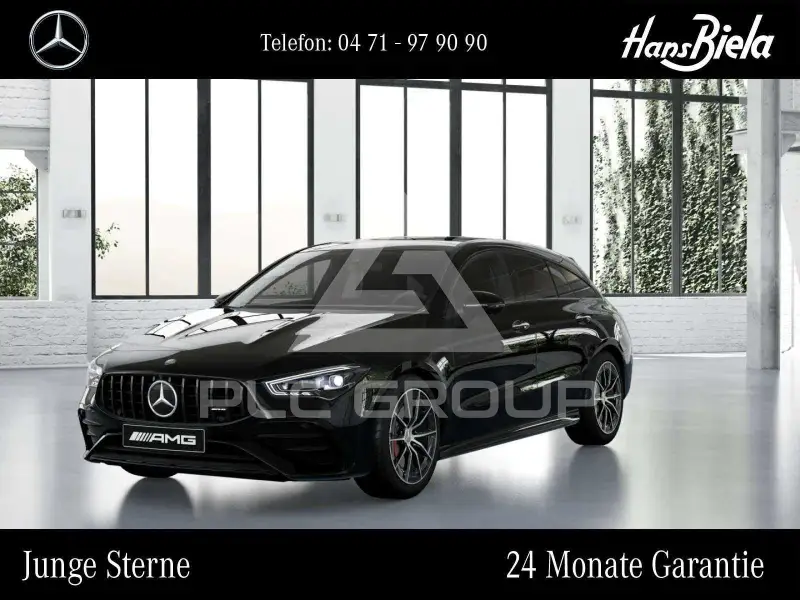2025 Mercedes Benz CLA 35 AMG